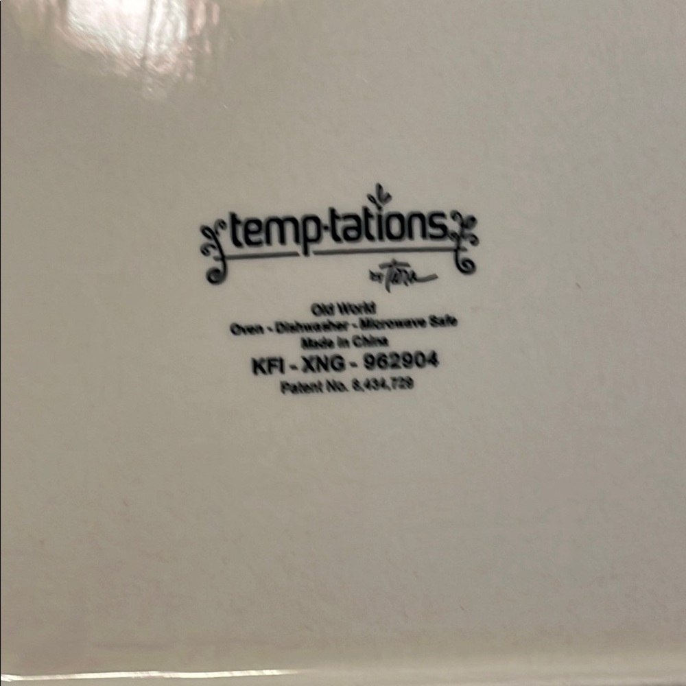 Temp-tations Snapware Floral Glass Containers - Picture 6 of 9